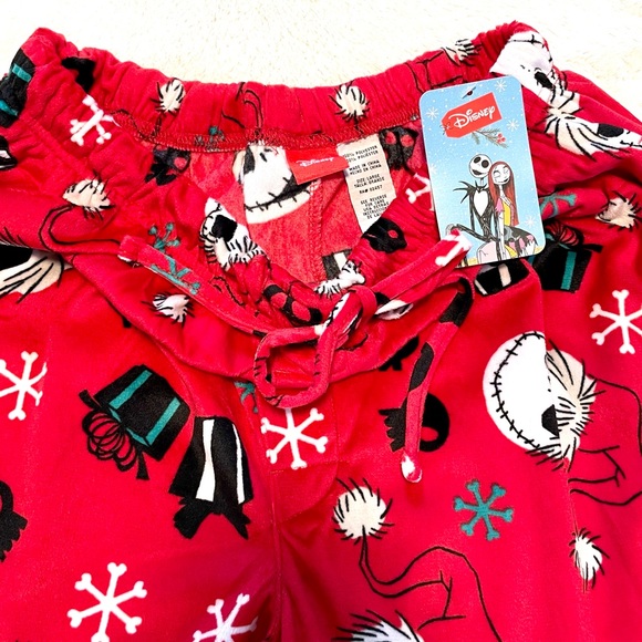 NWT Disney Men’s The Nightmare Before Christmas Jack Skellington Pajama Pants - Picture 5 of 8